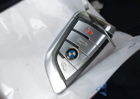 2020 BMW 840I Gran Coupe xDrive z USA, uszkodzony, nr VIN WBAGV4C02LCE26987